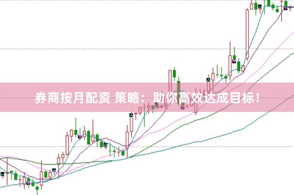 券商按月配资 策略：助你高效达成目标！
