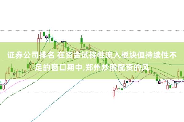 证券公司排名 在资金试探性流入板块但持续性不足的窗口期中，郑州炒股配资的风