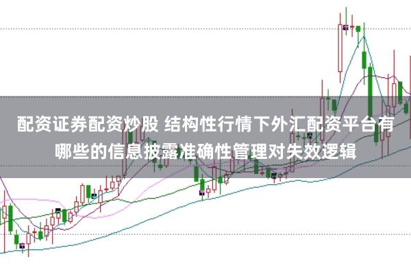 配资证券配资炒股 结构性行情下外汇配资平台有哪些的信息披露准确性管理对失效逻辑