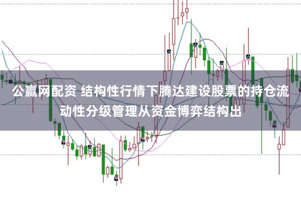 公赢网配资 结构性行情下腾达建设股票的持仓流动性分级管理从资金博弈结构出