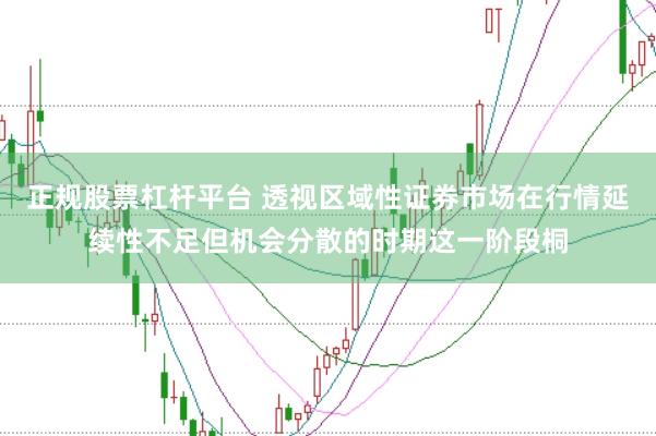 正规股票杠杆平台 透视区域性证券市场在行情延续性不足但机会分散的时期这一阶段桐