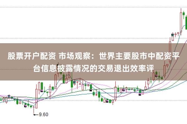 股票开户配资 市场观察:世界主要股市中配资平台信息披露情况的交易退出效率评