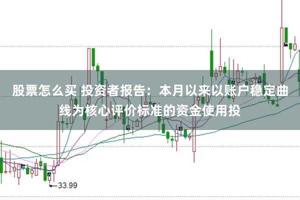 股票怎么买 投资者报告：本月以来以账户稳定曲线为核心评价标准的资金使用投